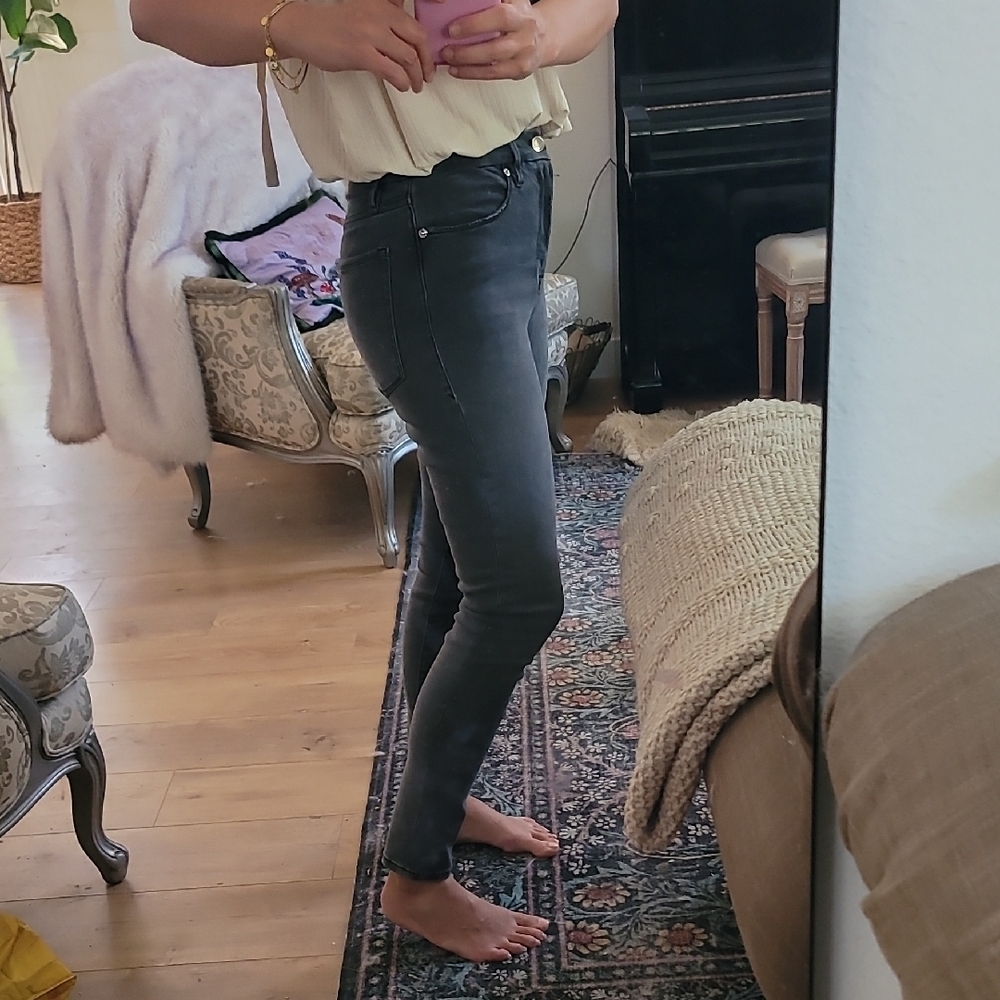 Good American High Rise Skinny Jeans